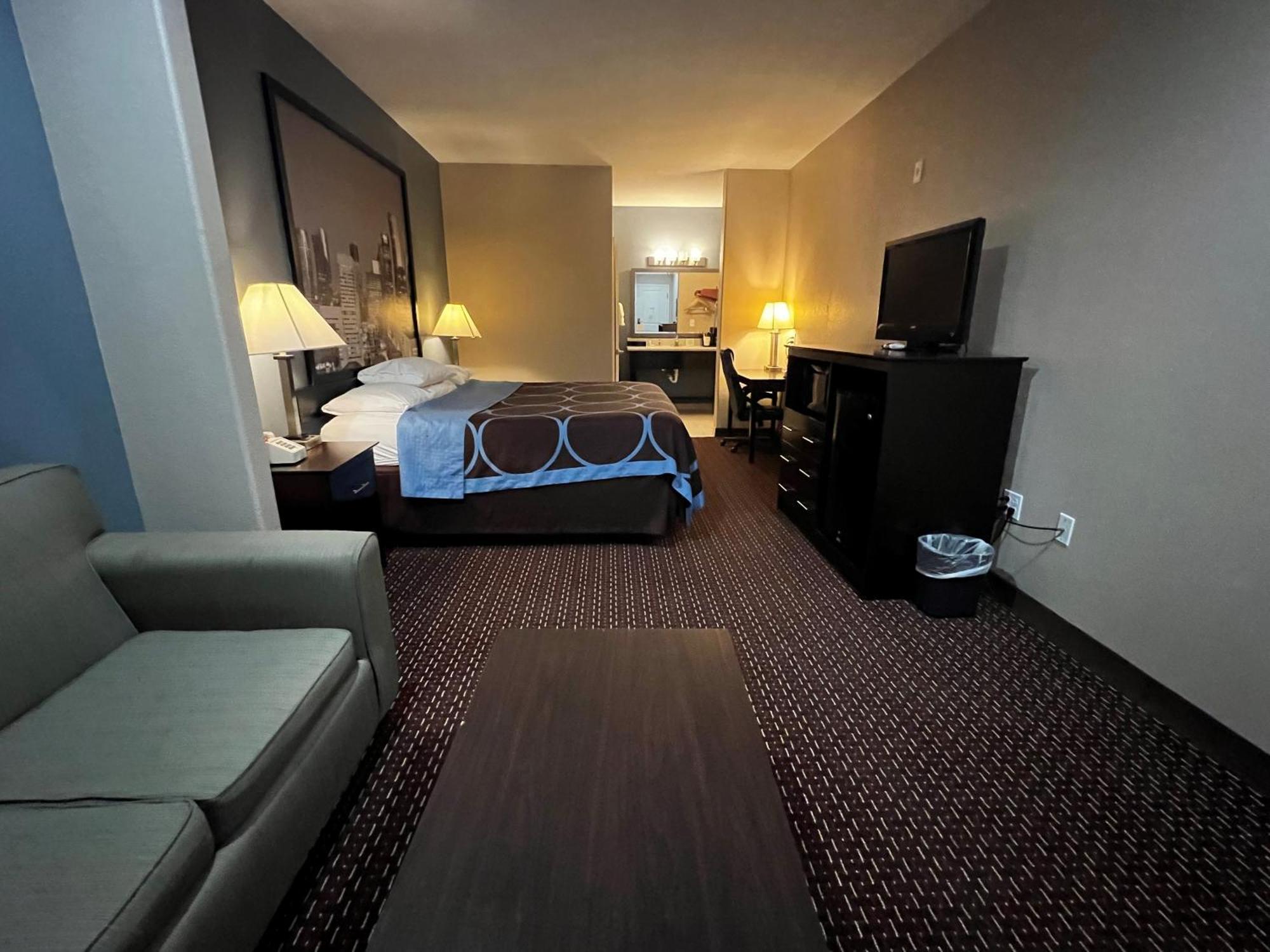 Super 8 By Wyndham Center Motel Ngoại thất bức ảnh