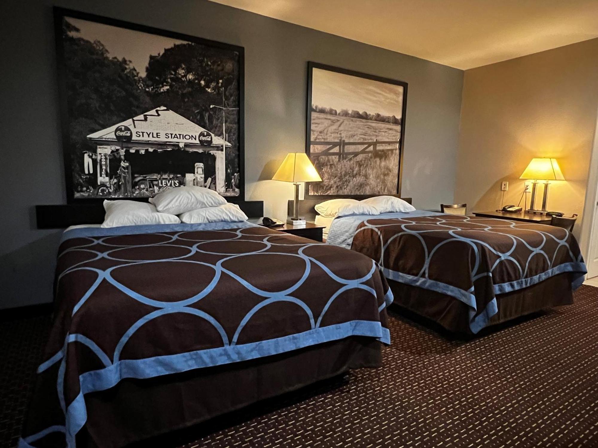 Super 8 By Wyndham Center Motel Ngoại thất bức ảnh
